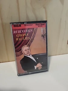 Rubinstein Chopin Waltzes Cassette  - Picture 1 of 2