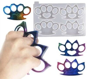 Shiny Silicone Paw Key Chain Mold  - Picture 1 of 4