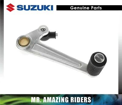 SUZUKI OEM 2004 - 2015 SV650 SV 650 S ABS GEAR SHIFTER SHIFT LEVER 25600-17G02 - Imagem 1 de 2