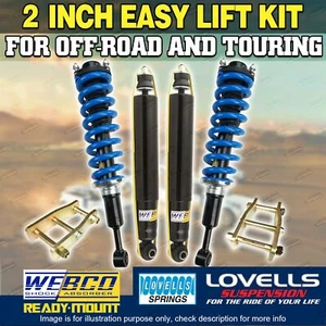 2 Inch 50mm Suspension Lift Kit Complete Strut for Toyota Hilux KUN26 GGN25 - Picture 1 of 3
