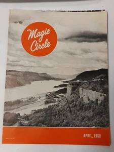 1960 Magic Circle Magazine, 4 Issues: April, June, October, and December - Imagen 1 de 12