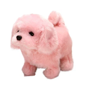 Electronic Walking And Barking Plush Dog Toy Interactive Puppy Dog For Kids Aged - Picture 1 of 12