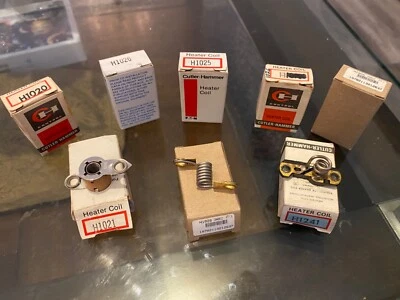 Eaton / Cutler-Hammer Thermal  Overload Heater Coil - Sizes H1001 - H1245 - Image 1 of 4