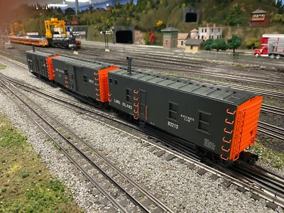 Lionel NLOE Long Island Maintenance of Way Kitchen 3 Car Set - Image 1 of 4