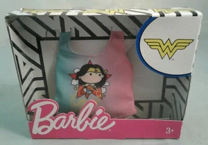 Barbie Wonder Woman Fashion Accessory Shirt Top Outfit - Picture 1 of 5