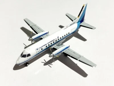 SF-340A EASTERN EXPRESS/BAR HARBOR AIRLINES N407BH - GEMINI JETS GJEAL1251 1/400 - Image 1 of 4