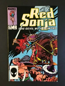 Marvel Comics Red Sonja #7 1985 - Bild 1 von 2