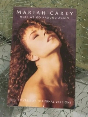 MARIAH CAREY "Here We Go Around Again / Loverboy" JAPAN CASSETTE TAPE  *SEALED* - Image 1 of 4
