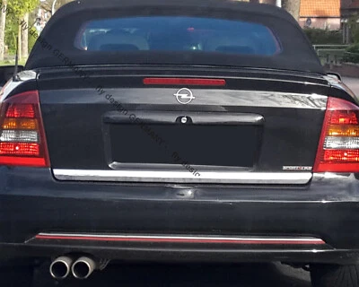 Autospoiler Apto para Opel Astra G Trasero Labio Pintado - Imagen 1 de 4
