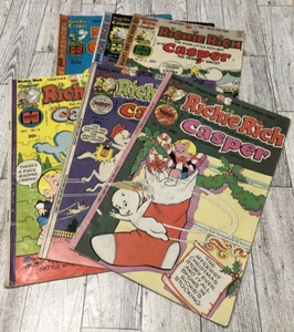 Comics - Richie Rich and Casper Lot of 6 (10, 12, 14, 22, 31 & 38) - Picture 1 of 12