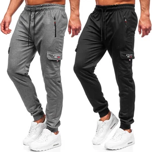 Sporthose Cargohose Jogger Trainingshose Men Classic Print Herren BOLF Fitness  - Bild 1 von 4