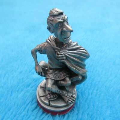 ASTERIX & OBELIX Römer Legionär Schachfigur LÄUFER Zinnfigur Zinn MAYFAIR - Bild 1 von 3