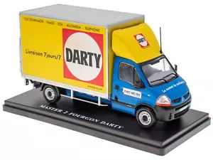 RENAULT MASTER 2 FOURGON DARTY 2009 - 1:43 Diecast Model Truck Car UTR42 - Picture 1 of 3