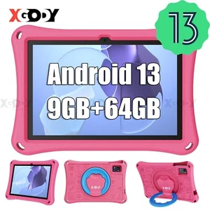 2024 Tablet Android 13 10,1Zoll 128/64GB(1TB TF) 7000mAh PC IPS Pad Kids Kinder - Bild 1 von 27