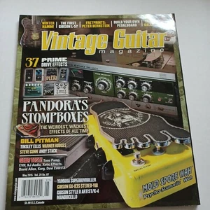 VINTAGE GUITAR MAGAZINE May 2015 Pandora's Stompboxes Vol. 29 No. 07 - Picture 1 of 4