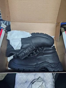 Sicherheitsschuhe Click Größe 5 schwarz Stahlkappe - Bild 1 von 1