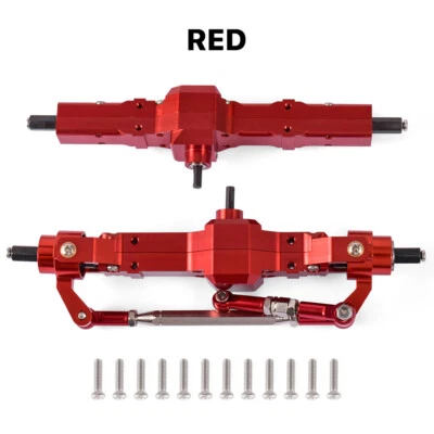 Metal Front Rear Axle Differential For 1/16 C14 JJRC FeiYu WPL RC Car Parts - Image 1 of 4