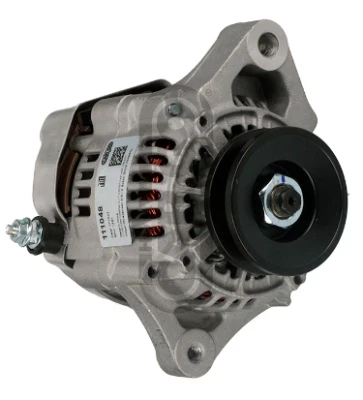 ALTERNATORE PER MICROCAR LIGIER AIXAM PIAGGIO PORTER 1000 PERKINS KUBOTA DIESEL - Immagine 1 di 3
