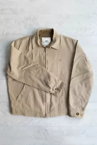 Chaqueta Bomber Thomas Burberry Vintage Beige Hombre L Impecable - Imagen 1 de 11