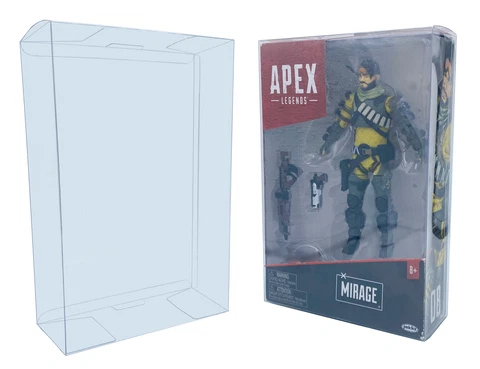 Case Protectors for Jakks Pacific Apex Legends 6" Action Figures Cover
