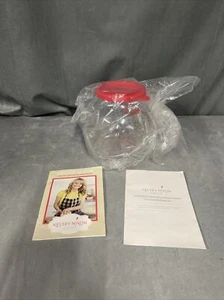 Kelsey Nixon Essentials Microwave Popcorn Popper Red Recipes Booklet New In Box - Picture 1 of 15