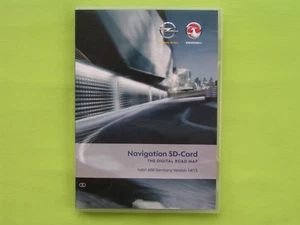 SD CARD NAVIGATION OPEL NAVI 600 DEUTSCHLAND + EU 2015 ASTRA J ZAFIRA C CASCADA - Bild 1 von 3