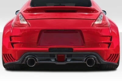 Duraflex FITS 2009-2020 Nissan 370Z Z34 Vantix Rear Bumper Cover - 2 Piece - Image 1 of 4