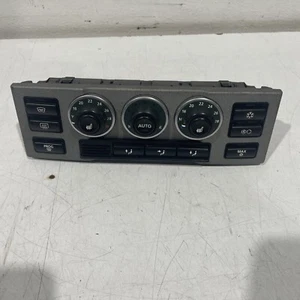 Paquete de interruptor de control de clima calentador Range Rover L322 TD6 02-05 JFC000373 - Imagen 1 de 11