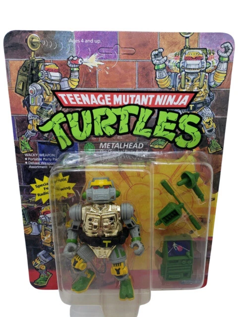 Playmates Toys ADIB000W1SVUS TMNT Metalhead Action Figure - Green