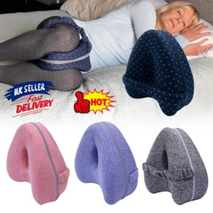 Almohada de alineación para aliviar el dolor de cadera ciática almohada para piernas para dormir lado Reino Unido - Imagen 1 de 18