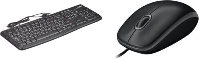 Logitech K120 Wired Business Keyboard Windows Linux USB Plug-and-Play Full-Size - Image 1 of 3