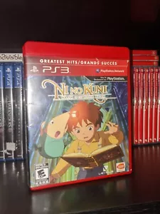 Ni No Kuni: Wrath of The White Witch PS3 GREATEST HITS (COMPLETE) *preowned* - Picture 1 of 3