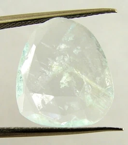 Piedra preciosa suelta de berilo aguamarina natural de 4,50 quilates piedra de corte elegante - 2646 - Imagen 1 de 2