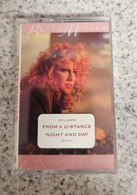 Bette Midler - Some People's Lives Cassette SEALED w/ Hype Sticker  - Image 1 of 4