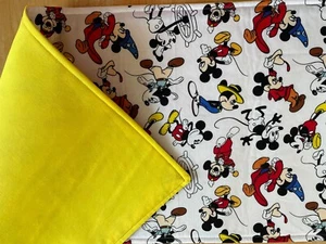 Mickey Mouse Inspired Mickey Over The Years Handmade Table Runner - Picture 1 of 9