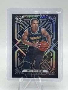 2020-21 Panini Ossidiana Basket DESMOND BANE Rookie #158 - Foto 1 di 2