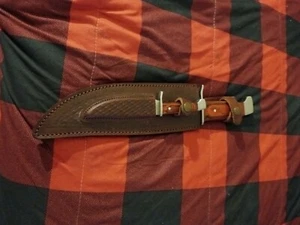 timber rattler bowie knife - Picture 1 of 3