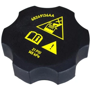 Coolant Recovery Tank Cap 68249136AA For Dodge Durango Ram Jeep Compass Cherokee - Picture 1 of 20