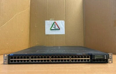 Juniper Networks EX4200-48PX Juniper EX 4200 Series 48PoE+ Switch (Inc VAT) - Image 1 of 4