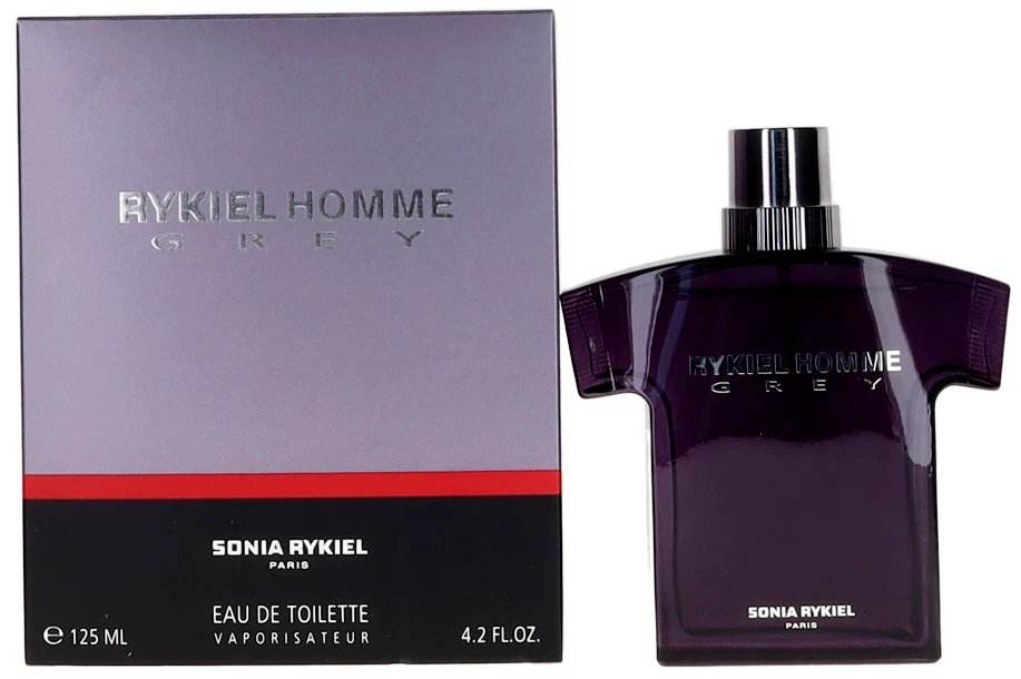RYKIEL HOMME GRIS POR SONIA RYKIEL 4,2 OZ EDT MAN. NUEVO EN CAJA (&1 perfume gratis) Foto 1 de 1