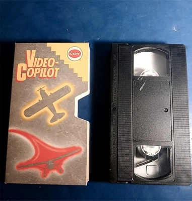 COX Copilot E-Z BEE VHS vintage model plane Fight Instruments - Image 1 of 2