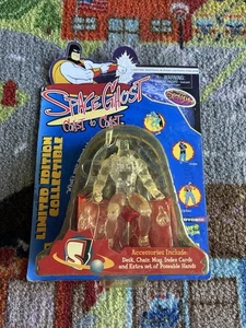 TOYCOM SPACE GHOST COAST TO COAST CLEAR EDIZIONE LIMITATA 6" ACTION FIGURE NUOVO - Foto 1 di 2