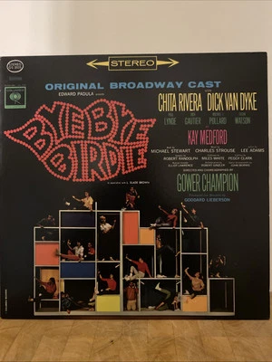 Soundtrack LP "Bye Bye Birdie" Columbia (OS 2025) Vinyl NMint - Image 1 of 4