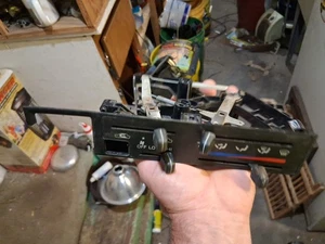 1989-95 Toyota 4Runner Pickup Truck Heater Climate Control Assembly Untested - Picture 1 of 12