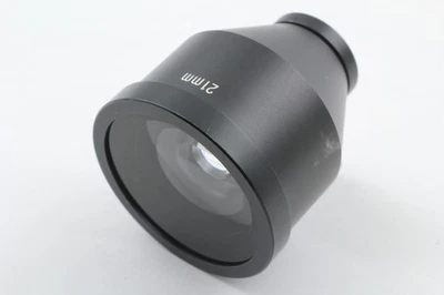 [N MINT] Avenon 21mm View Finder Black for LEICA Universal Mount From JAPAN - Image 1 of 4