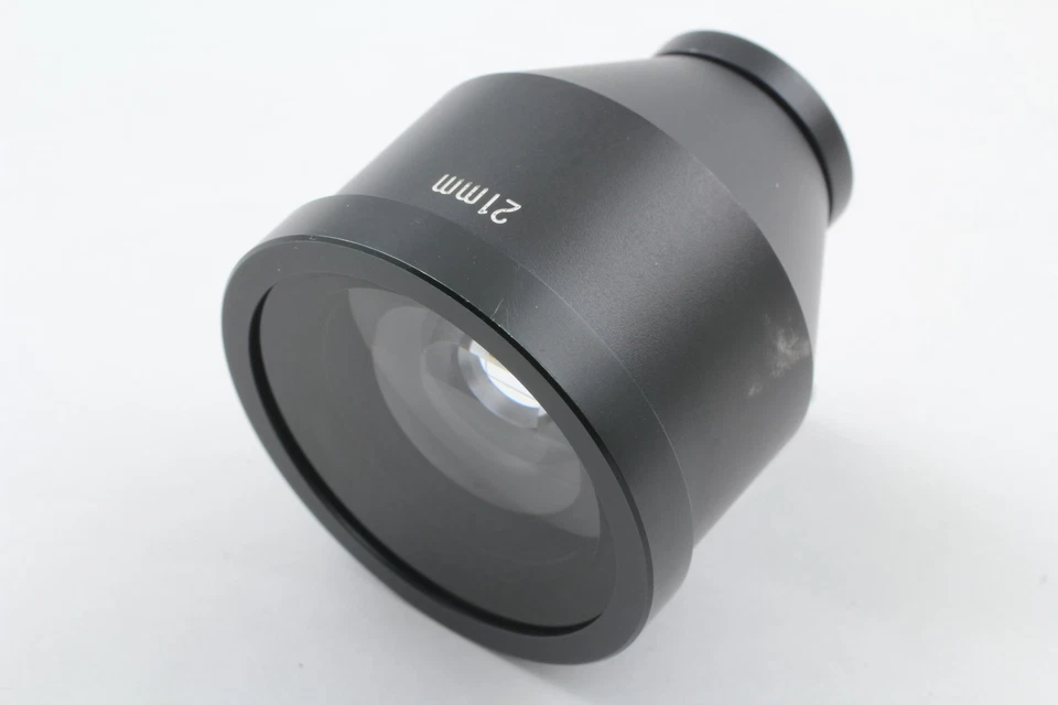 [N MINT] Avenon 21mm View Finder Black for LEICA Universal Mount From JAPAN - Image 1 of 4