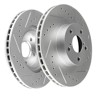 2x Front Brake Discs Rotors For 1998-2002 Subaru Forester 2000 Subaru Outback Foto 1 de 4