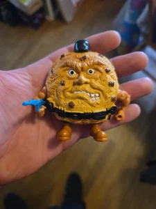 Vintage 1988 Mattel Food Fighters CHIP THE RIPPER Cookie lose Figur 3,5" - Bild 1 von 4