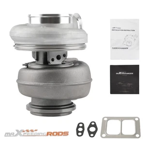 Universal T6 Billet Turbocharger V-Band Twin Scroll Turbo up to 500-1050HP - Picture 1 of 17