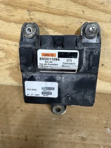 OEM Mercury Marine Command Module 8M0011094 891661 - Picture 1 of 6